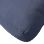 Cojines para muebles de palets 2 unidades tela azul marino de , Cojines para sillas y sofás - Ref: Foro24-379148, Precio: 45,...