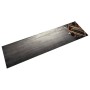 Alfombra de cocina lavable terciopelo botella de vino 60x300 cm de , Felpudos - Ref: Foro24-4005604, Precio: 45,41 €, Descuen...
