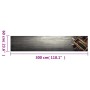 Alfombra de cocina lavable terciopelo botella de vino 60x300 cm de , Felpudos - Ref: Foro24-4005604, Precio: 45,41 €, Descuen...