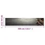 Alfombra de cocina lavable terciopelo botella de vino 60x300 cm de , Felpudos - Ref: Foro24-4005604, Precio: 44,71 €, Descuen...