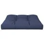 Cojín para sofá de palets de tela azul marino 70x70x12 cm de , Cojines para sillas y sofás - Ref: Foro24-377874, Precio: 39,2...