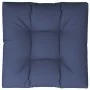 Cojín para sofá de palets de tela azul marino 70x70x12 cm de , Cojines para sillas y sofás - Ref: Foro24-377874, Precio: 39,2...