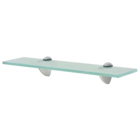 Estante flotante de cristal 40x10 cm 8 mm en Estanterías | Comprar online en Foru.es