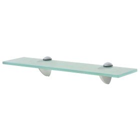 Estante flotante de cristal 40x10 cm 8 mm en Estanterías | Comprar online en Foru.es