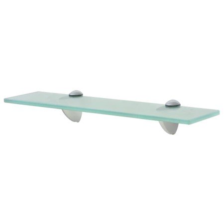Estante flotante de cristal 40x10 cm 8 mm en Estanterías | Comprar online en Foru.es