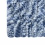 Cortina antimoscas chenilla azul y blanco 100x230 cm de , Mosquiteras para ventanas - Ref: Foro24-377372, Precio: 61,14 €, De...