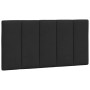 Estructura de cama con cabecero de terciopelo negro 100x200 cm de , Camas y somieres - Ref: Foro24-3207833, Precio: 123,89 €,...