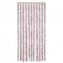 Silver gray and pink chenille fly curtain 100x230 cm by , Mosquito nets for windows - Ref: Foro24-377366, Price: 65,51 €, Dis...