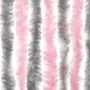 Silver gray and pink chenille fly curtain 100x230 cm by , Mosquito nets for windows - Ref: Foro24-377366, Price: 65,51 €, Dis...