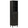 Conjunto de armarios de baño 4 piezas madera maciza de mango de , Muebles de baño - Ref: Foro24-3206295, Precio: 373,50 €, De...