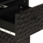 Conjunto de armarios de baño 4 piezas madera maciza de mango de , Muebles de baño - Ref: Foro24-3206295, Precio: 373,50 €, De...