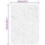 Alfombra de pelo corto OVIEDO gris antracita 160x230 cm de , Alfombras - Ref: Foro24-375471, Precio: 79,17 €, Descuento: %