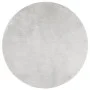 Alfombra de pelo corto OVIEDO gris Ø 80 cm de , Alfombras - Ref: Foro24-375543, Precio: 28,96 €, Descuento: %