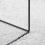 Alfombra de pelo corto OVIEDO gris Ø 80 cm de , Alfombras - Ref: Foro24-375543, Precio: 28,96 €, Descuento: %