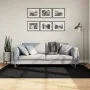 Alfombra de pelo corto OVIEDO negro 140x200 cm de , Alfombras - Ref: Foro24-375557, Precio: 67,91 €, Descuento: %