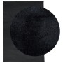 Alfombra de pelo corto OVIEDO negro 140x200 cm de , Alfombras - Ref: Foro24-375557, Precio: 68,55 €, Descuento: %