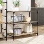 Carrito de cocina madera ingeniería roble Sonoma 102x50x95 cm de , Carros de cocina y comedor - Ref: Foro24-842322, Precio: 8...