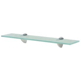 Estante flotante de cristal 50x10 cm 8 mm en Estanterías | Comprar online en Foru.es