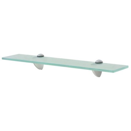 Estante flotante de cristal 50x10 cm 8 mm en Estanterías | Comprar online en Foru.es