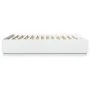 Estructura de cama con LED madera ingeniería blanco 180x200 cm de , Camas y somieres - Ref: Foro24-3209590, Precio: 185,58 €,...