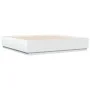 Estructura de cama con LED madera ingeniería blanco 180x200 cm de , Camas y somieres - Ref: Foro24-3209590, Precio: 185,58 €,...