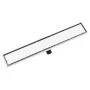 Shower drain with cover 2 in 1 stainless steel 83x14 cm by vidaXL, Drains - Ref: Foro24-146009, Price: 59,05 €, Discount: %