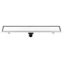 Shower drain with cover 2 in 1 stainless steel 83x14 cm by vidaXL, Drains - Ref: Foro24-146009, Price: 59,05 €, Discount: %