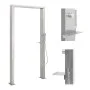 Ducha de exterior de acero inoxidable chorro doble de vidaXL, Accesorios para piscinas y spa - Ref: Foro24-48201, Precio: 325...
