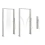 Ducha de exterior de acero inoxidable chorro doble de vidaXL, Accesorios para piscinas y spa - Ref: Foro24-48201, Precio: 325...