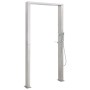 Ducha de exterior de acero inoxidable chorro doble de vidaXL, Accesorios para piscinas y spa - Ref: Foro24-48201, Precio: 332...