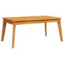 Mesa de comedor de jardín madera maciza de acacia 100x55x45 cm de , Mesas de jardín - Ref: Foro24-366383, Precio: 87,65 €, De...