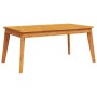 Mesa de comedor de jardín madera maciza de acacia 100x55x45 cm de , Mesas de jardín - Ref: Foro24-366383, Precio: 87,65 €, De...