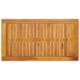 Mesa de comedor de jardín madera maciza de acacia 100x55x45 cm de , Mesas de jardín - Ref: Foro24-366383, Precio: 87,65 €, De...