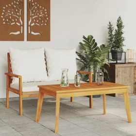 Set de muebles de jardín con cojines madera maciza acacia de , Conjuntos de jardín - Ref: Foro24-366381, Precio: 246,86 €, De...