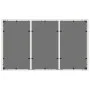 Mesa de jardín superficie de vidrio ratán PE blanco 150x90x75cm de , Mesas de jardín - Ref: Foro24-368126, Precio: 141,34 €, ...