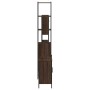 Set de muebles baño 3 pzas madera contrachapada roble marrón de , Muebles de baño - Ref: Foro24-3214684, Precio: 184,31 €, De...