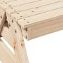 Mesa de picnic para niños madera maciza de pino 88x97x52 cm de , Mesas de jardín - Ref: Foro24-832596, Precio: 69,32 €, Descu...