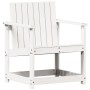 Juego de muebles de jardín 3 pzas madera maciza de pino blanco de , Sillas de jardín - Ref: Foro24-832631, Precio: 117,14 €, ...