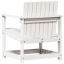 Juego de muebles de jardín 3 pzas madera maciza de pino blanco de , Sillas de jardín - Ref: Foro24-832631, Precio: 117,14 €, ...