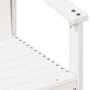 Juego de muebles de jardín 3 pzas madera maciza de pino blanco de , Sillas de jardín - Ref: Foro24-832631, Precio: 117,14 €, ...