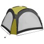 Carpa de fiesta con LED 4 paredes laterales verde 3,6x3,6x2,3 m de vidaXL, Carpas y cenadores - Ref: Foro24-92237, Precio: 14...