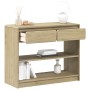 Mesa consola SAUDA madera maciza de pino roble 89,5x36,5x73 cm de , Mesas consola - Ref: Foro24-377599, Precio: 114,87 €, Des...