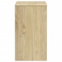 Aparador SAUDA madera maciza pino roble 80x43x75,5 cm de , Aparadores - Ref: Foro24-377600, Precio: 136,32 €, Descuento: %