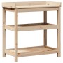 Mesa de plantación con estantes madera pino 82,5x45x86,5 cm de , Soportes para macetas - Ref: Foro24-832432, Precio: 93,94 €,...