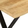 Bench with natural edge in solid mango wood 105 cm by , Banks - Ref: Foro24-372759, Price: 79,41 €, Discount: %