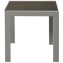 Tumbonas con mesitas 2 uds acero y textileno negro de vidaXL, Tumbonas - Ref: Foro24-48012, Precio: 180,39 €, Descuento: %