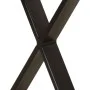 Bench with natural edge in solid mango wood 105 cm by , Banks - Ref: Foro24-372759, Price: 79,41 €, Discount: %