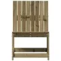 Silla de jardín madera de pino impregnada 50,5x55x77 cm de , Sofás modulares de exterior - Ref: Foro24-832619, Precio: 49,08 ...