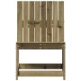 Silla de jardín madera de pino impregnada 50,5x55x77 cm de , Sofás modulares de exterior - Ref: Foro24-832619, Precio: 49,57 ...