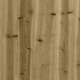 Silla de jardín madera de pino impregnada 50,5x55x77 cm de , Sofás modulares de exterior - Ref: Foro24-832619, Precio: 49,57 ...